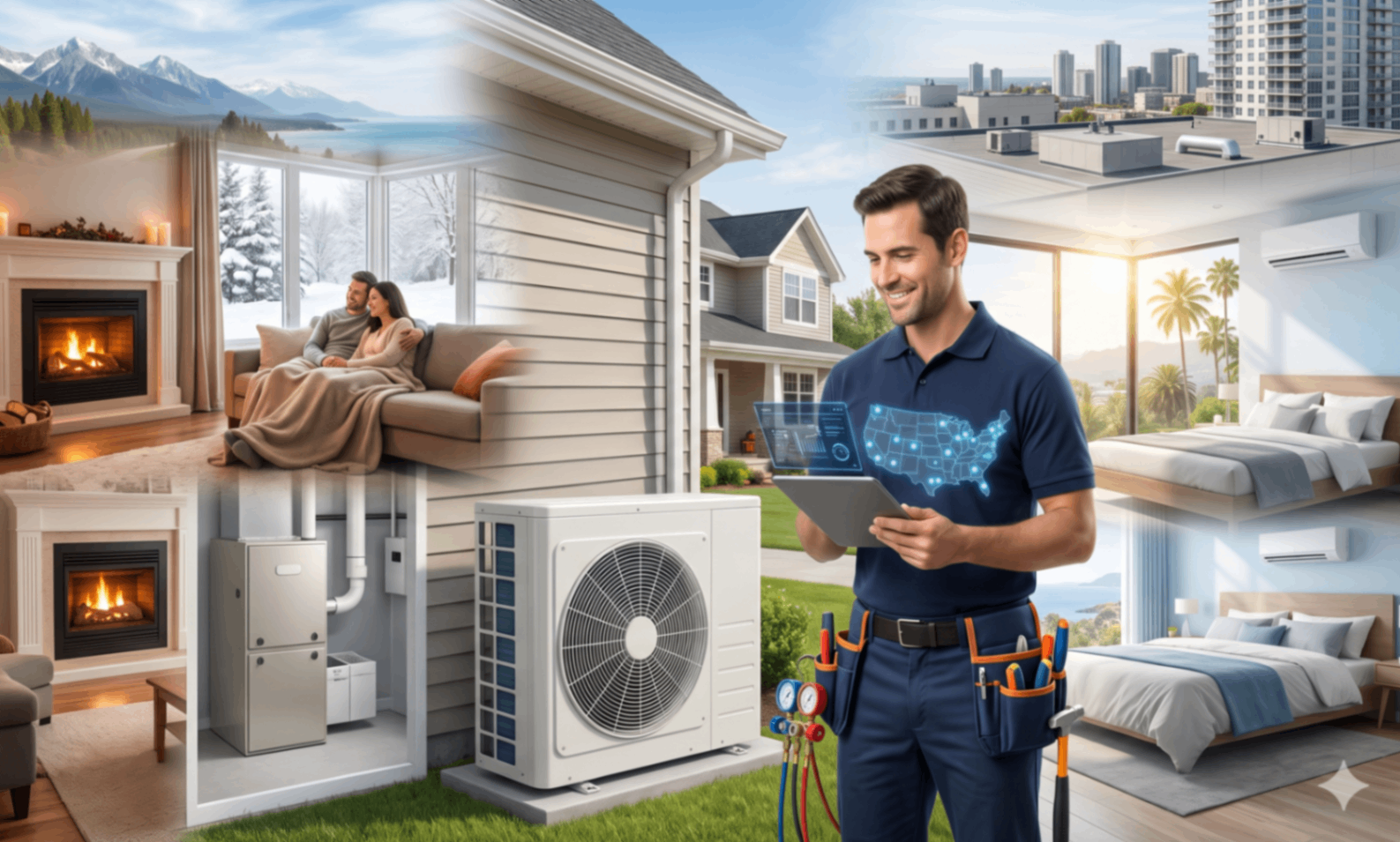HVAC in Knightdale, NC